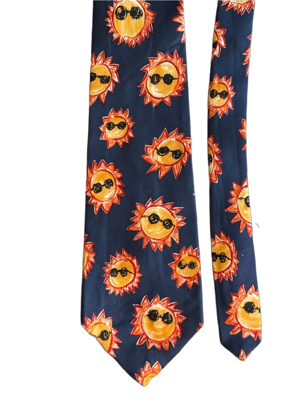 SAVE THE CHILDREN “Cool Summer Sun” by Stephanie, Age 7 - Silk Tie